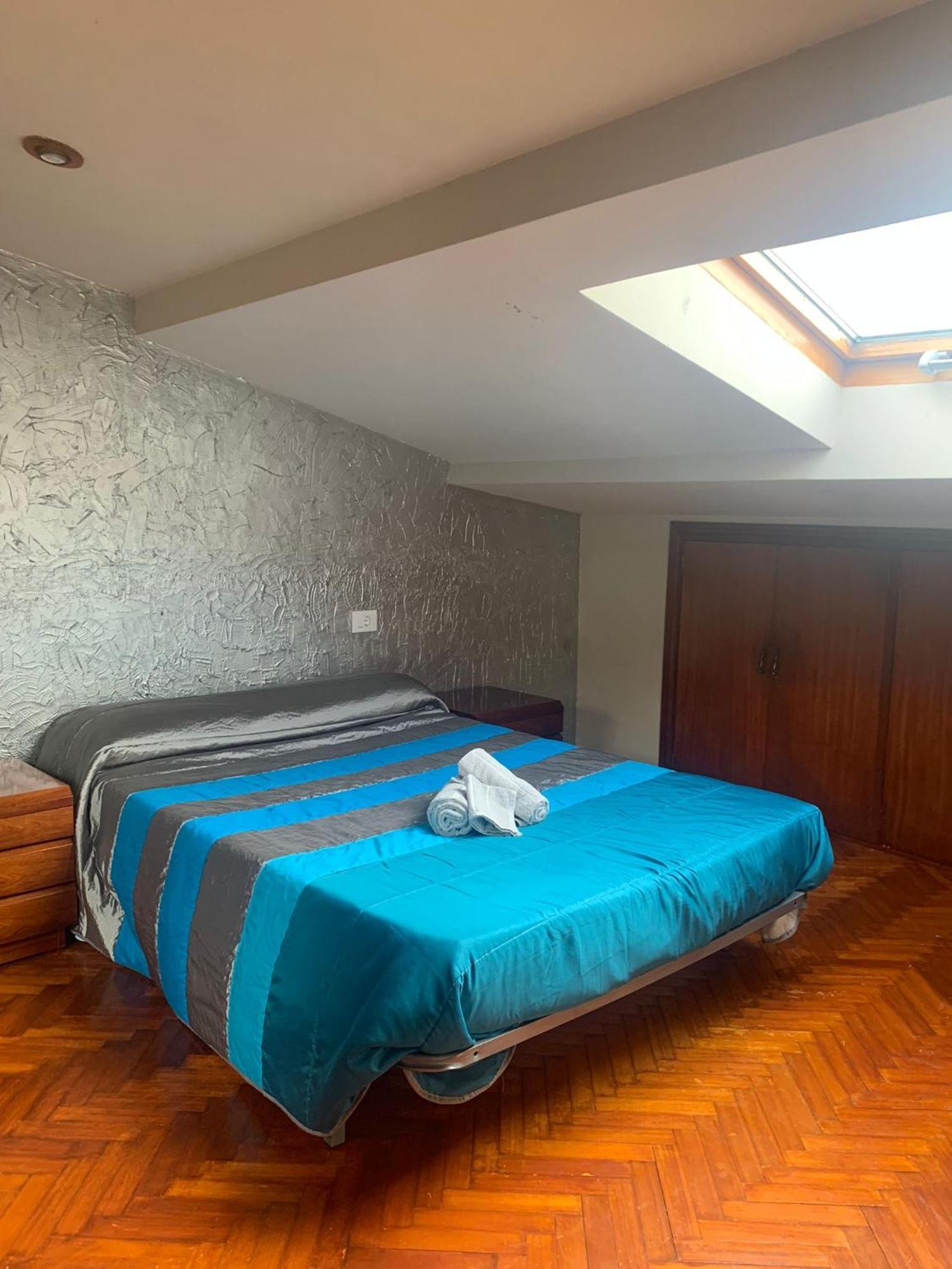 Appartamento Atico O Milladoiro Esterno foto