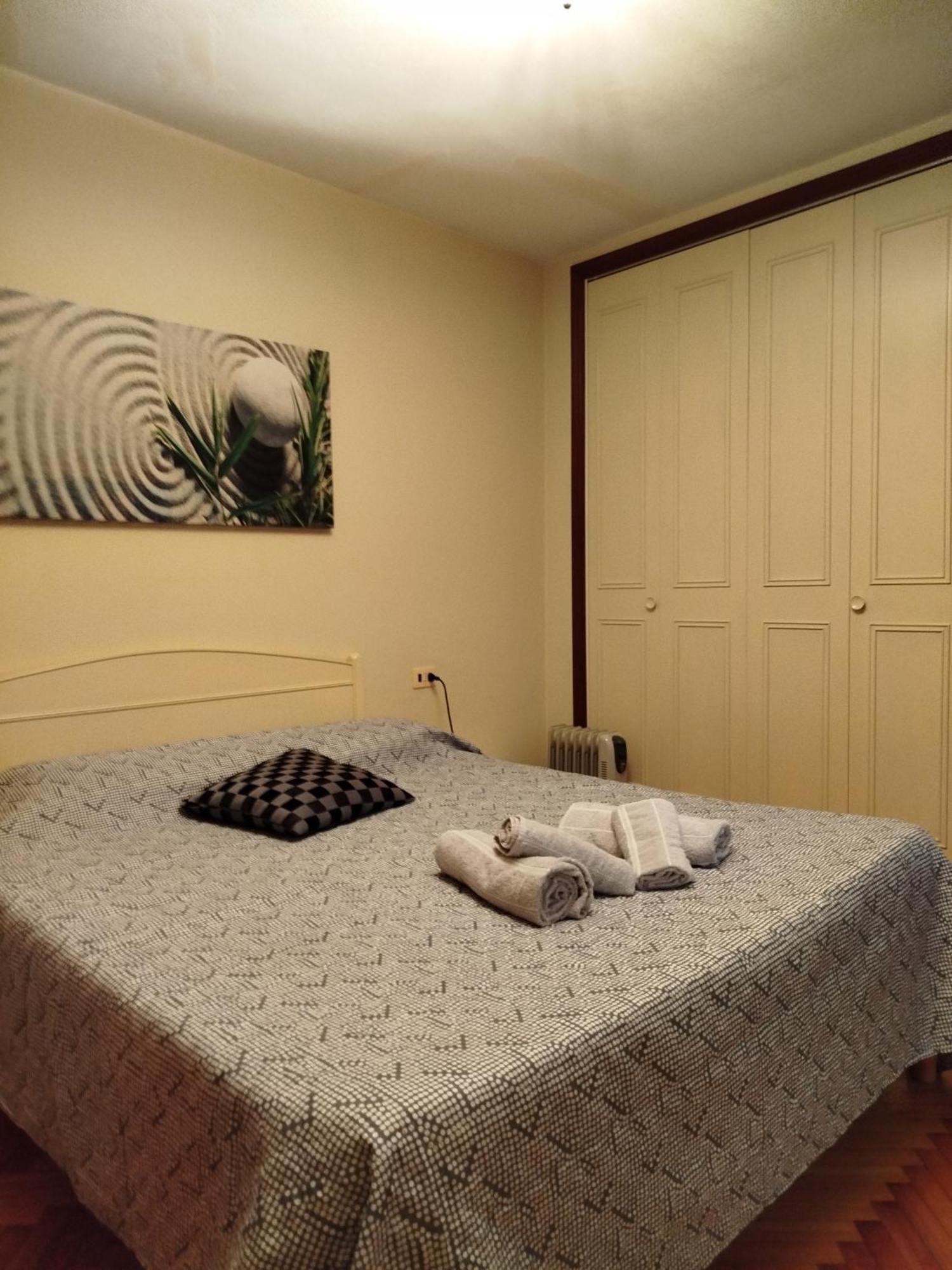 Appartamento Atico O Milladoiro Esterno foto
