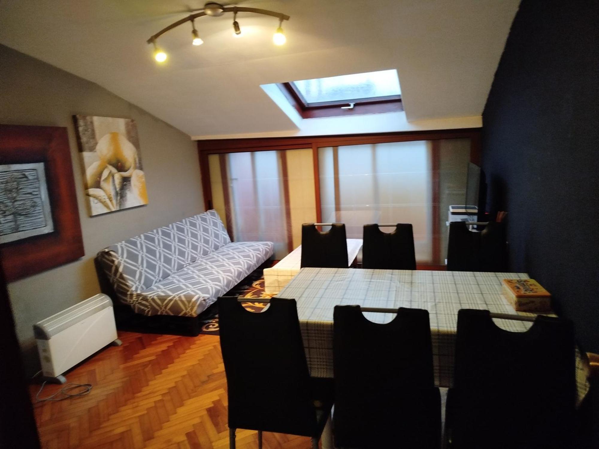 Appartamento Atico O Milladoiro Esterno foto