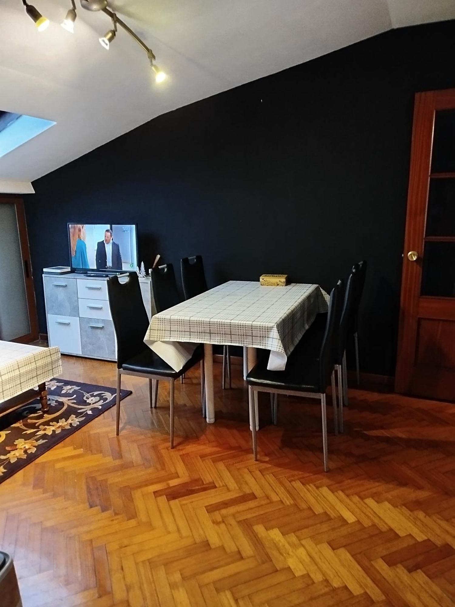 Appartamento Atico O Milladoiro Esterno foto
